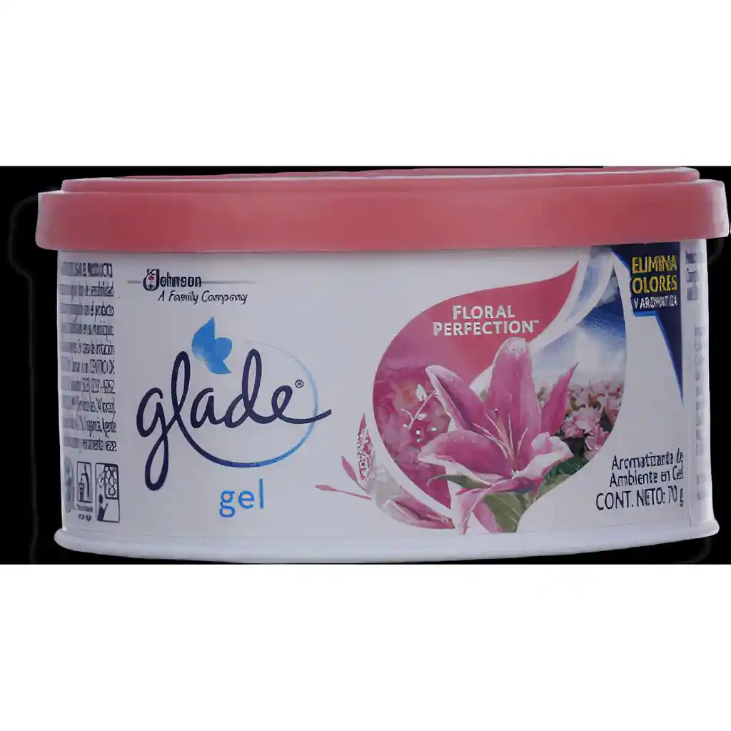 Glade Ambientador en Gel Aroma Lavanda