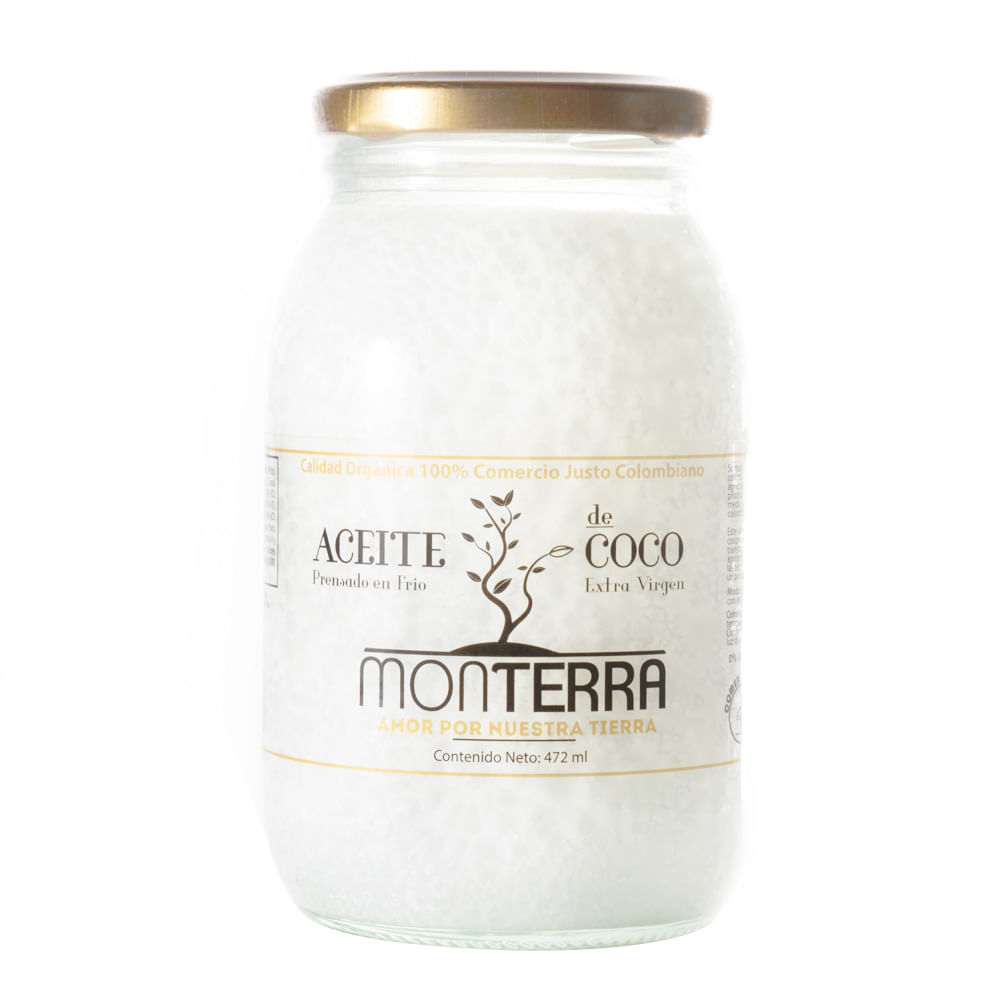 Monterra Aceite de Coco 472 ml