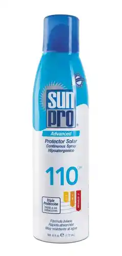 Sun Pro Protector Solar Advanced SPF 110 Spray