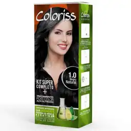 Coloriss Tinte Color Negro Natural