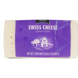 Members Selection Member'S Selection Queso Suizo 907G / 2 Lb