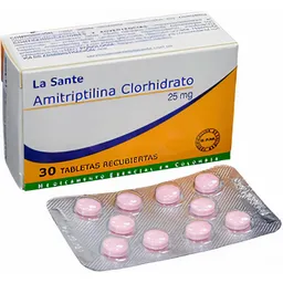 La Sante Amitriptilina Clorhidrato (25 mg)