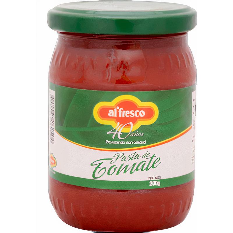 Al Fresco Pasta De Tomate 250 g