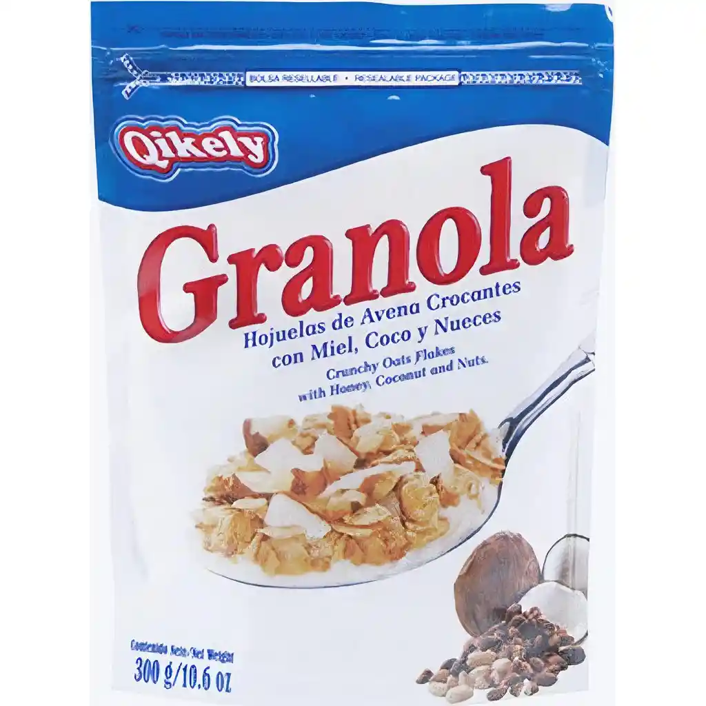 Quikely Granolas 