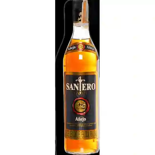 Santero Ron Añejo Botella