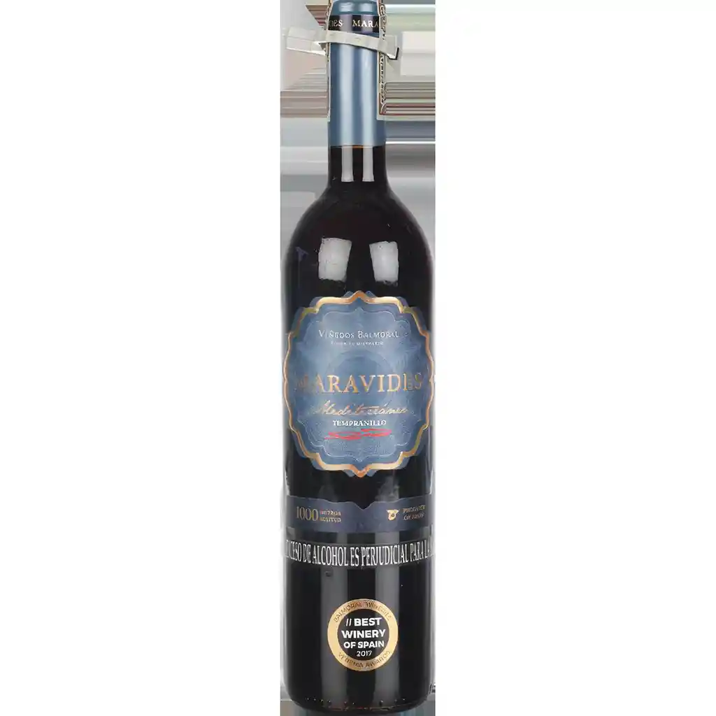 Maravides Mediterraneo Tempranillo Balmoral Vino Tinto