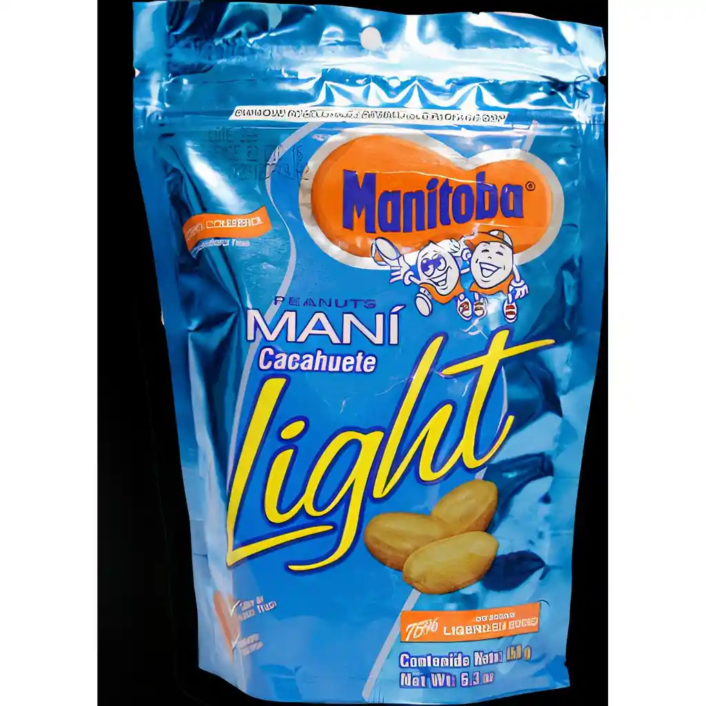 Manitoba Maní Cacahuate Light