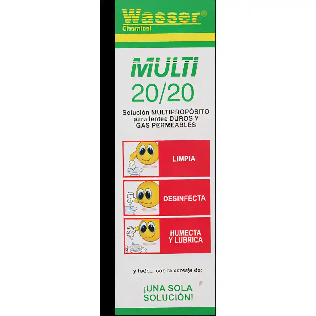 Wasser Limpiador Multi 20/20