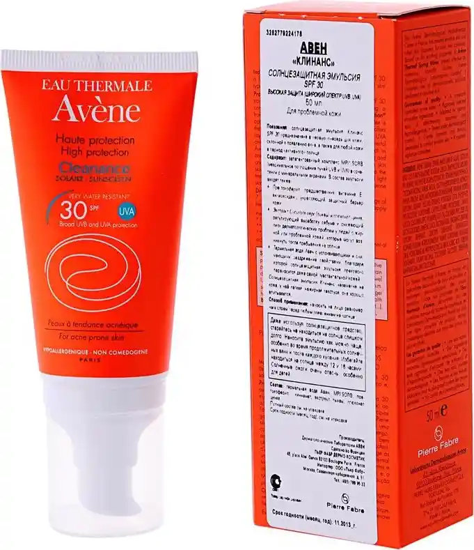 Avene Protector Solar Cleanance Spf 30+ 