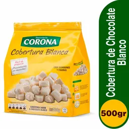 Corona Cobertura Sabor a Chocolate Blanco