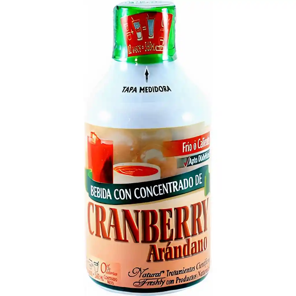 Natural Freshly Bebida Concentrado Funcional de Cranberry
