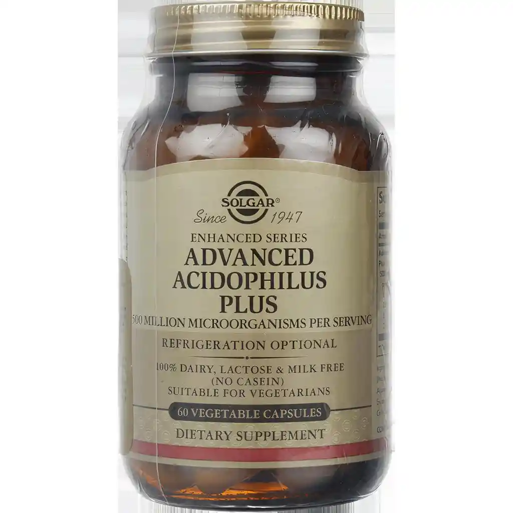   SOLGAR  Complemento Alimenticio Acidophilus Plus 