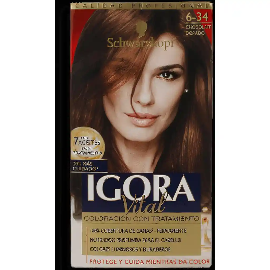 Igora Vital Tinte permanente