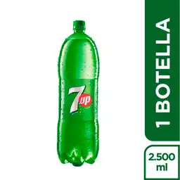 Gaseosa 7Up Pet x 2.5L