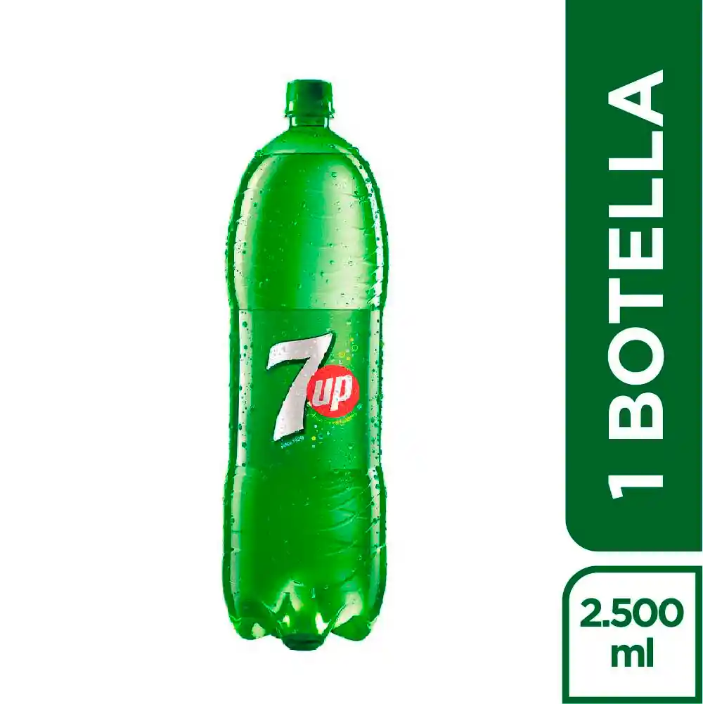 Gaseosa 7Up Pet x 2.5L