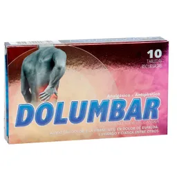 Dolumba (220 mg/50 mg) Tabletas