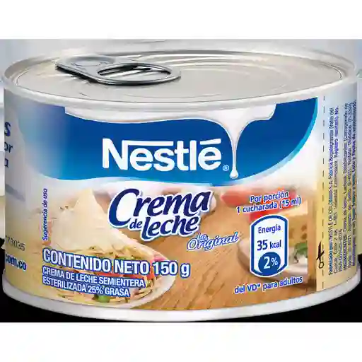 Crema De Leche Nestlé