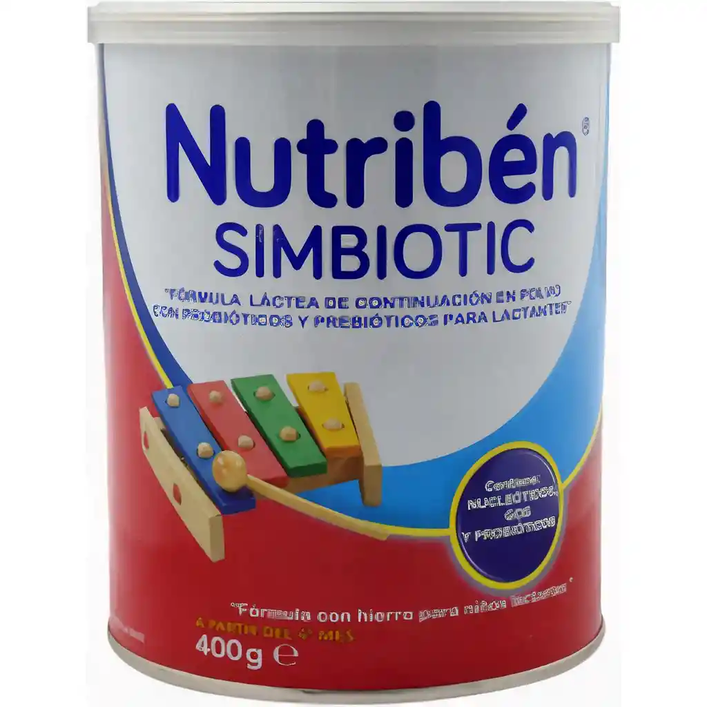 Nutribén Fórmula Alimenticia Simbiotic Lata