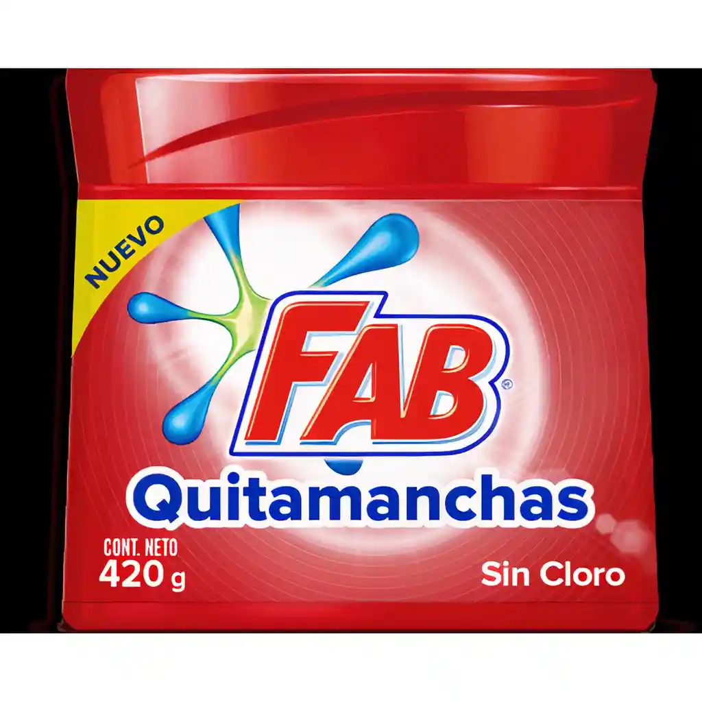 Fab Detergente Quitamanchas