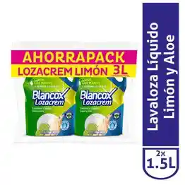 Blancox Lozacrem Lavalozas Líquido Limón y Aloe