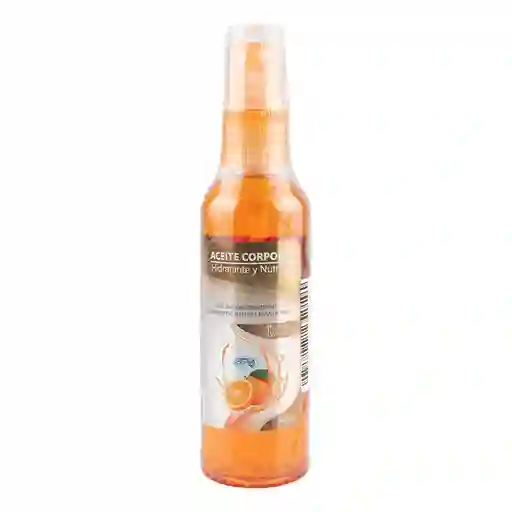 Disanfer Aceite Corporal Hidratante y Nutritivo Naranja