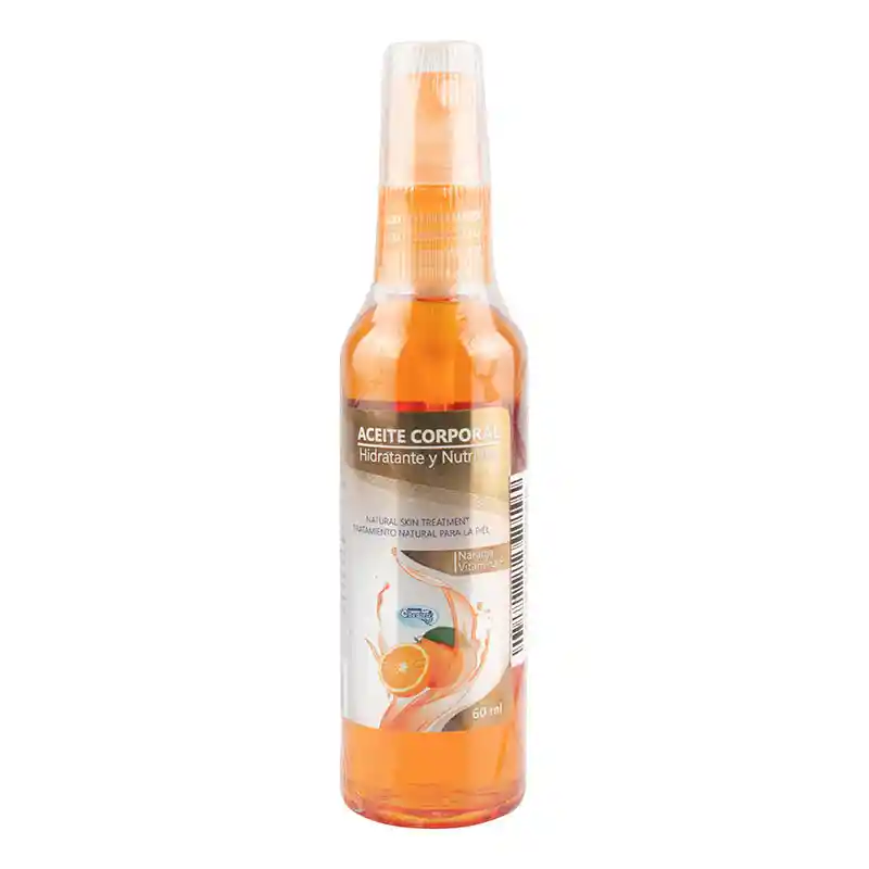 Disanfer Aceite Corporal Hidratante y Nutritivo Naranja