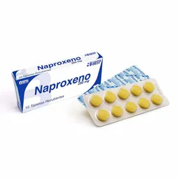 Laboratorios Best Naproxeno Antiinflamatorio (250 mg) Tabletas Recubiertas 