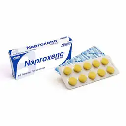 Laboratorios Best Naproxeno Antiinflamatorio (250 mg) Tabletas Recubiertas 