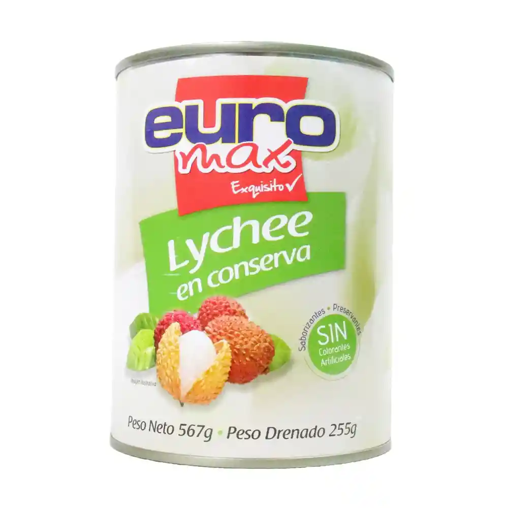 Euromax Lychee en Conserva