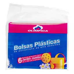 Bolsa Plástica de Basura Olimpica 