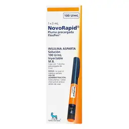 Novorapid Insulina Flexpen (100 UI)
