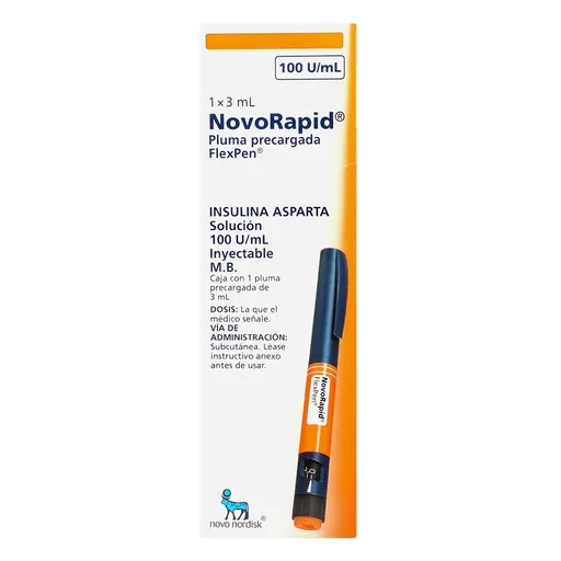 Novorapid Insulina Flexpen (100 UI)