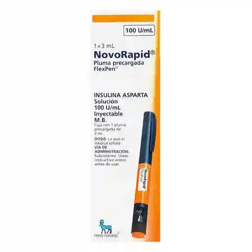 Novorapid Flexpen 100 U/mL