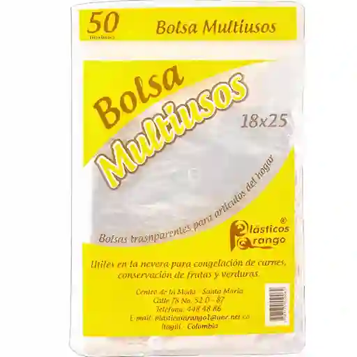 Plast Arango Icos Bolsas Multiusos
