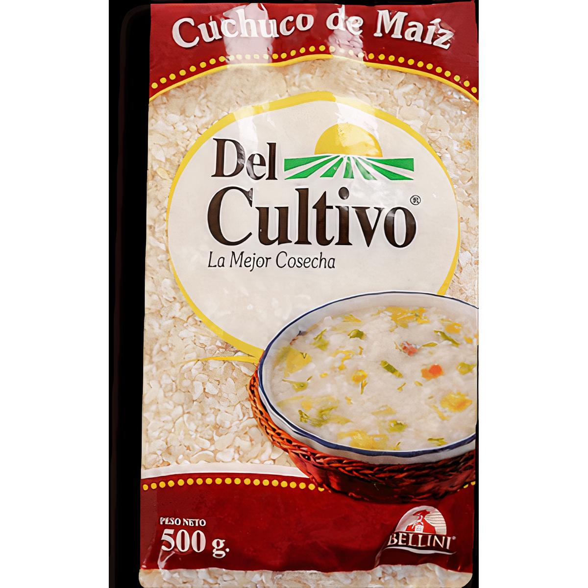 Del Cultivo Cuchuco de Maiz 500 g