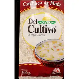 Del Cultivo Cuchuco de Maiz