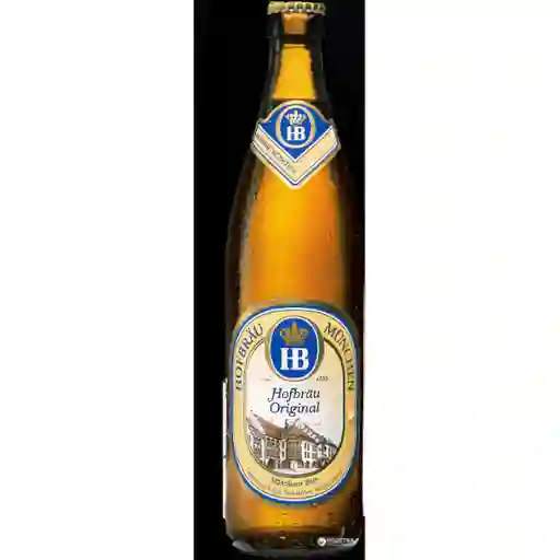 Hofbrau Cerveza Original Botella
