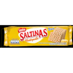 Saltinas Galleta Mantequilla