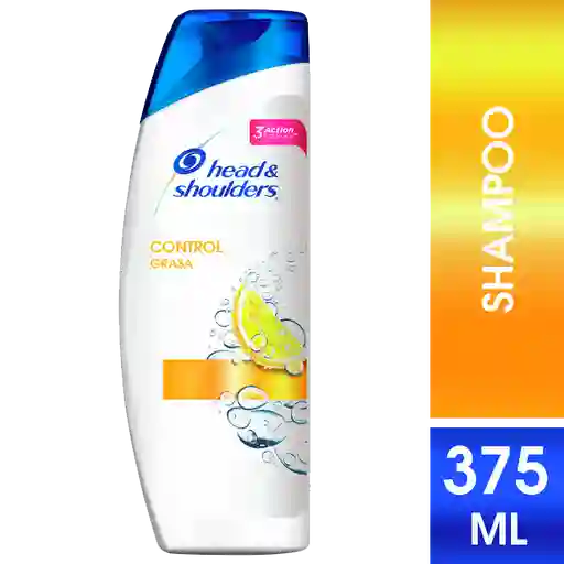 Head & Shoulders Shampoo Control Grasa y Caspa