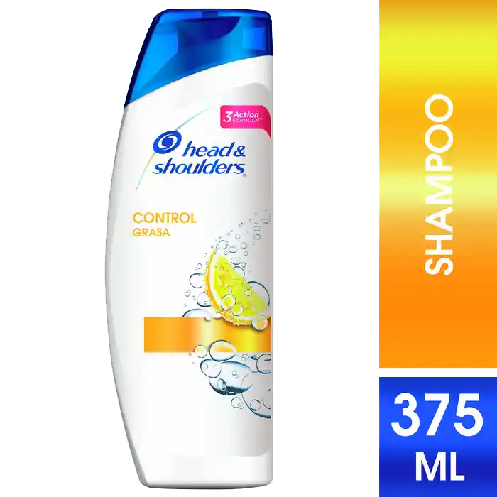 Head & Shoulders Shampoo Control Grasa y Caspa