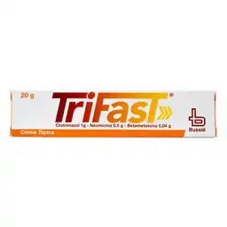 Trifast Crema Tópica (1 g / 0.5 g / 0.04 g)