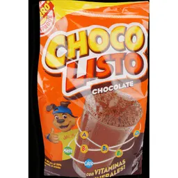 Chocolisto Bebida en Polvo de Chocolate
