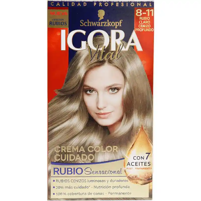 Igora Vital Rubio Oro