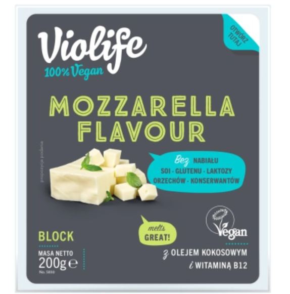 Violife Queso Mozzarella 100% Vegan 200 g
