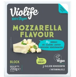 Violife Queso Mozzarela Vegano Bloque