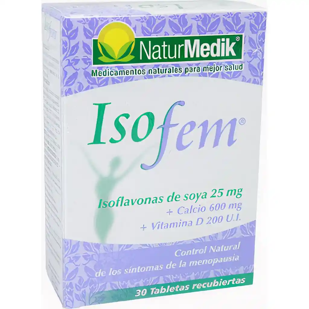 Isofem Antiosteoporótico en Tabletas