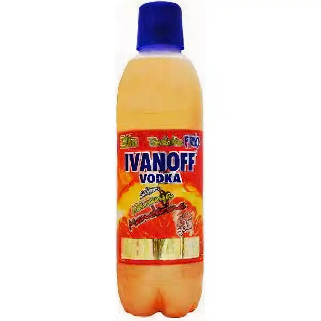 Ivanoff Aperitivo con Vodka Sabor Jugo de Naranja y Mandarina