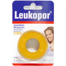 Leukopor Esparadrapo Microporoso