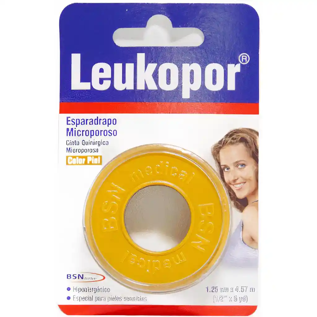 Leukopor Esparadrapo Microporoso