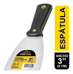 Pretul Espátula Flexible 3''